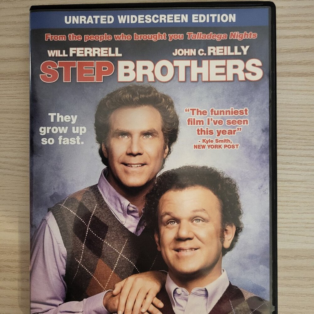 Step Brothers movie dvd